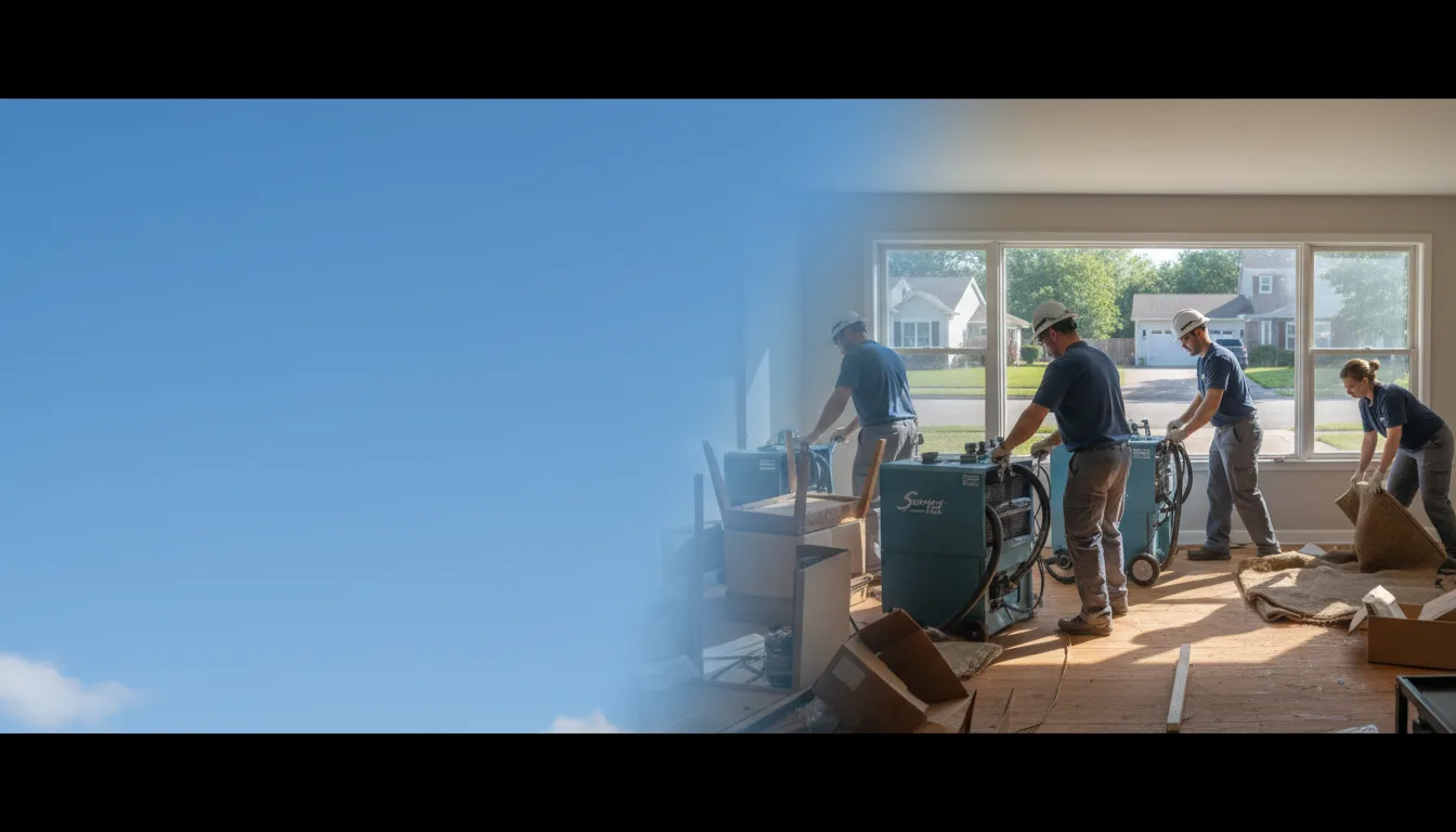 Flood Restoration in Hampton Bays, NY near me